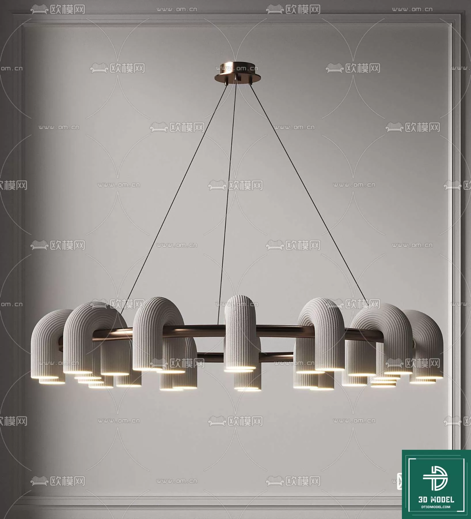 CEILING LIGHT – 3DS MODELS – 097