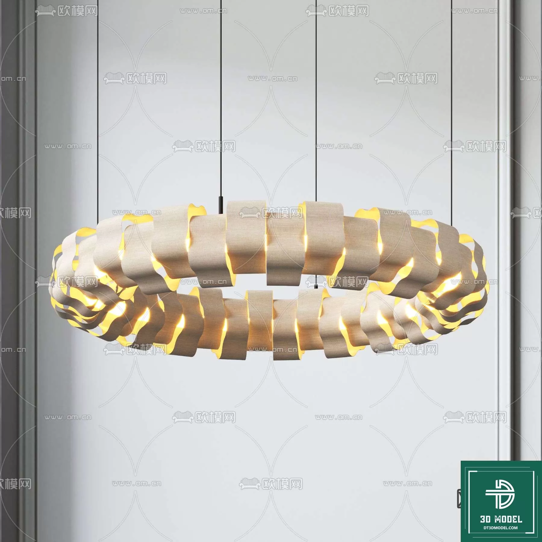 CEILING LIGHT – 3DS MODELS – 098