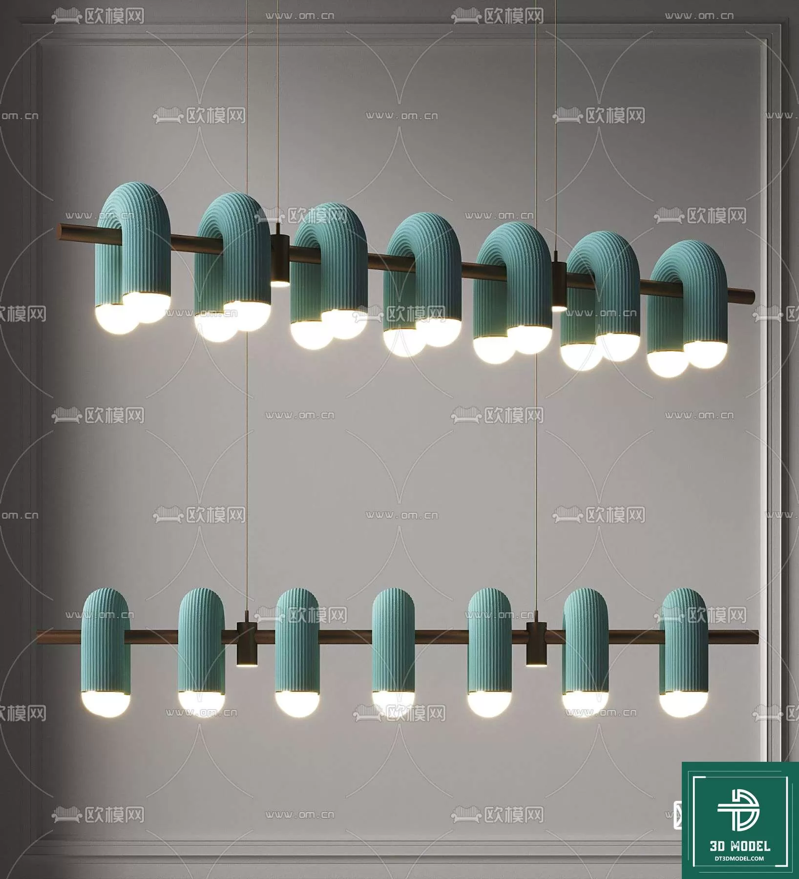 CEILING LIGHT – 3DS MODELS – 100