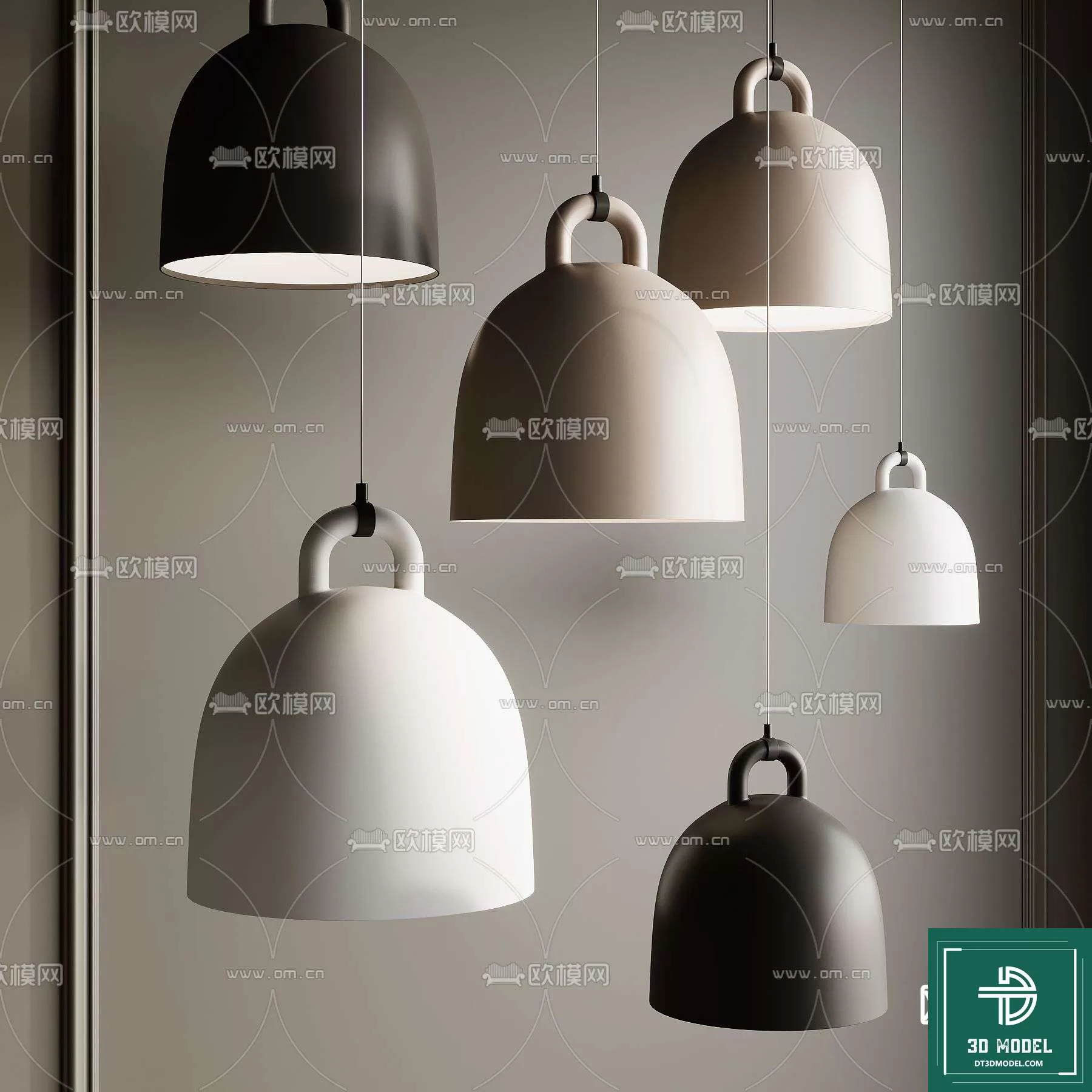 CEILING LIGHT – 3DS MODELS – 102