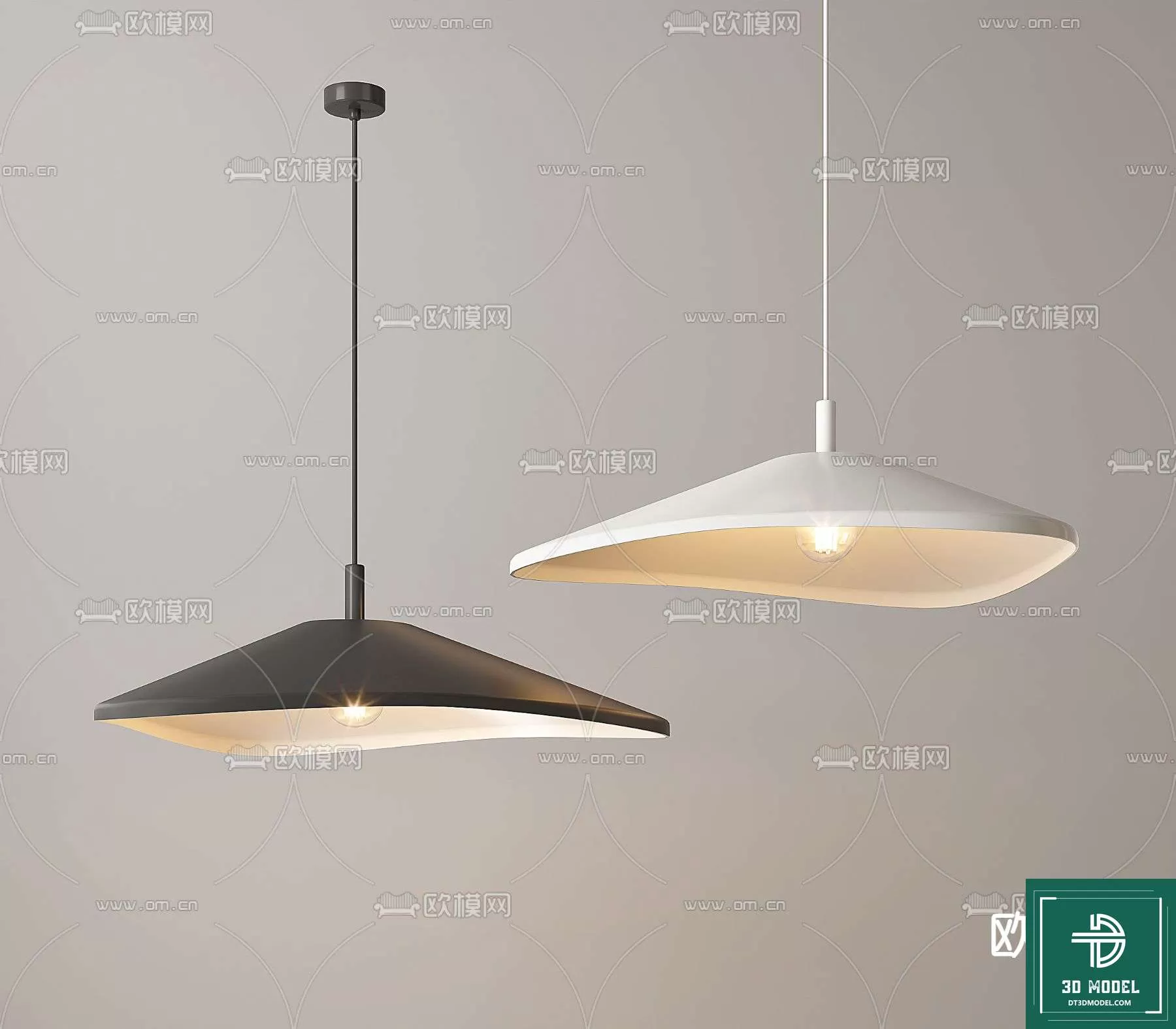 CEILING LIGHT – 3DS MODELS – 103