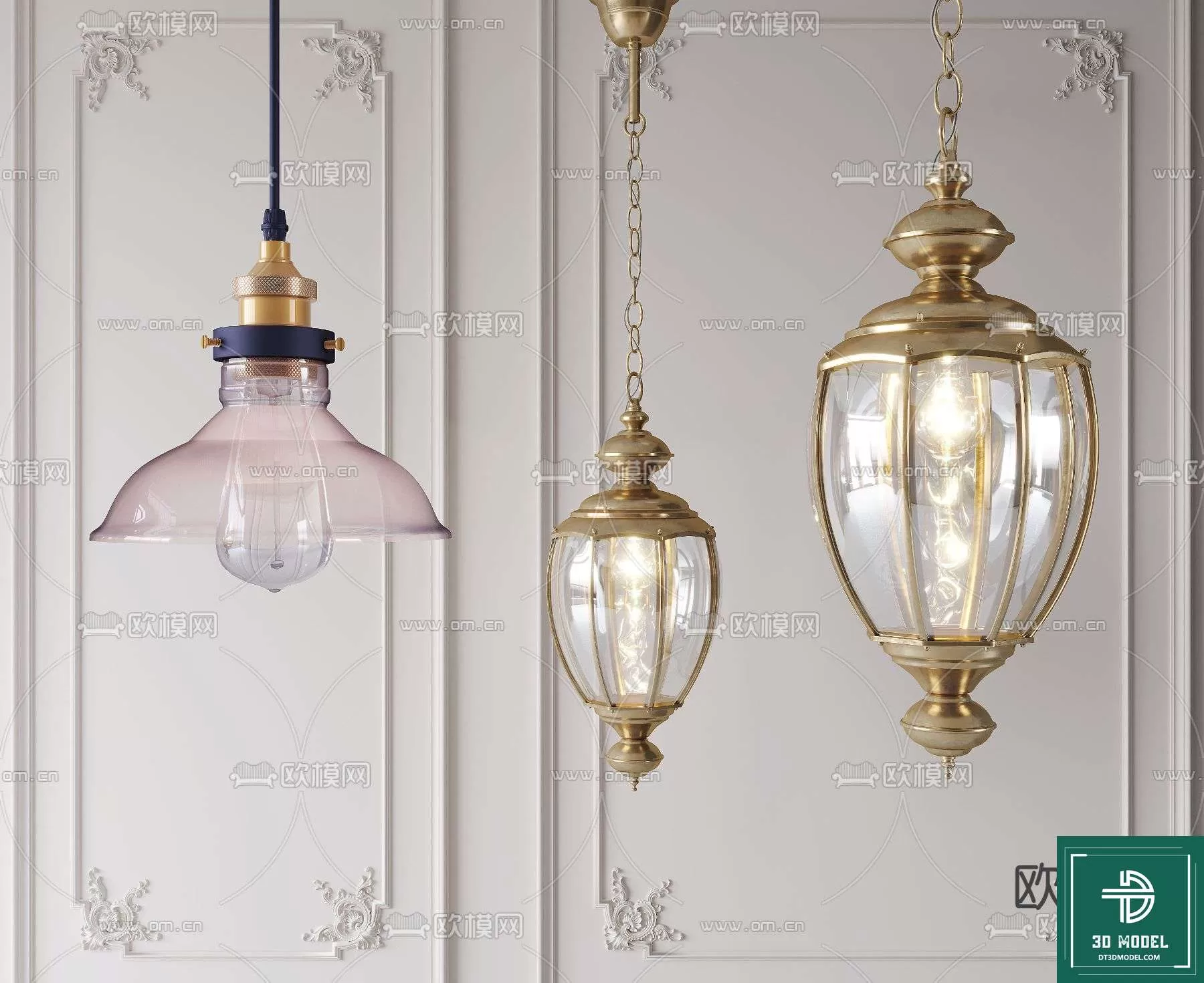 CEILING LIGHT – 3DS MODELS – 111