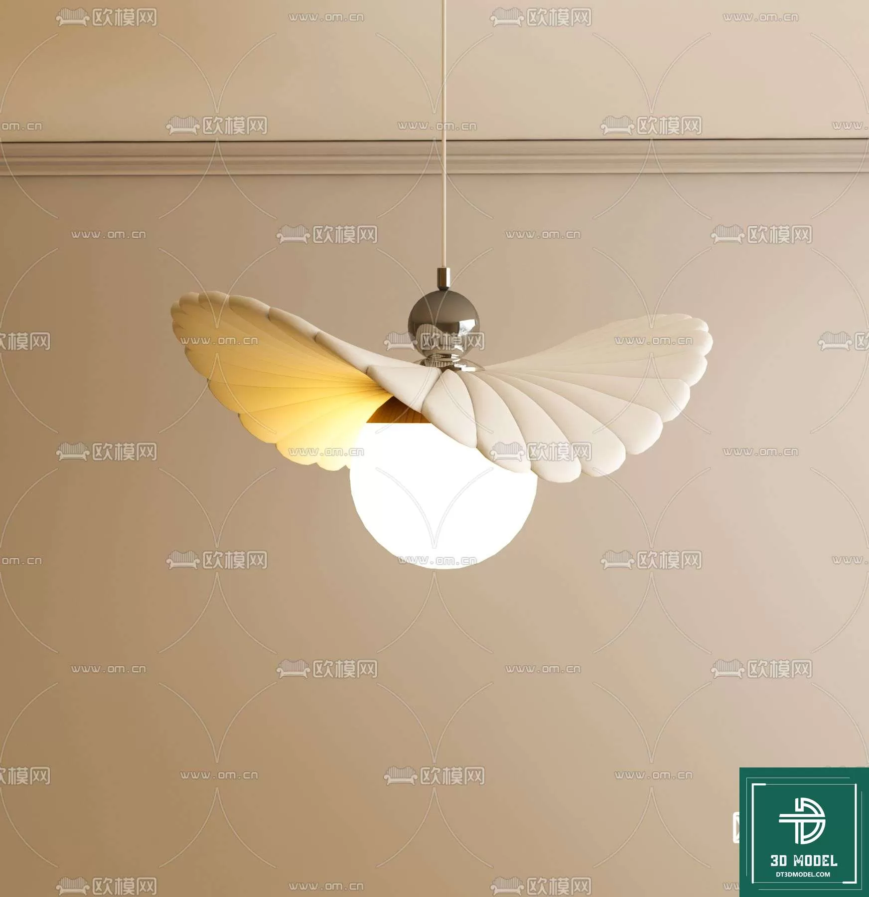 CEILING LIGHT – 3DS MODELS – 119