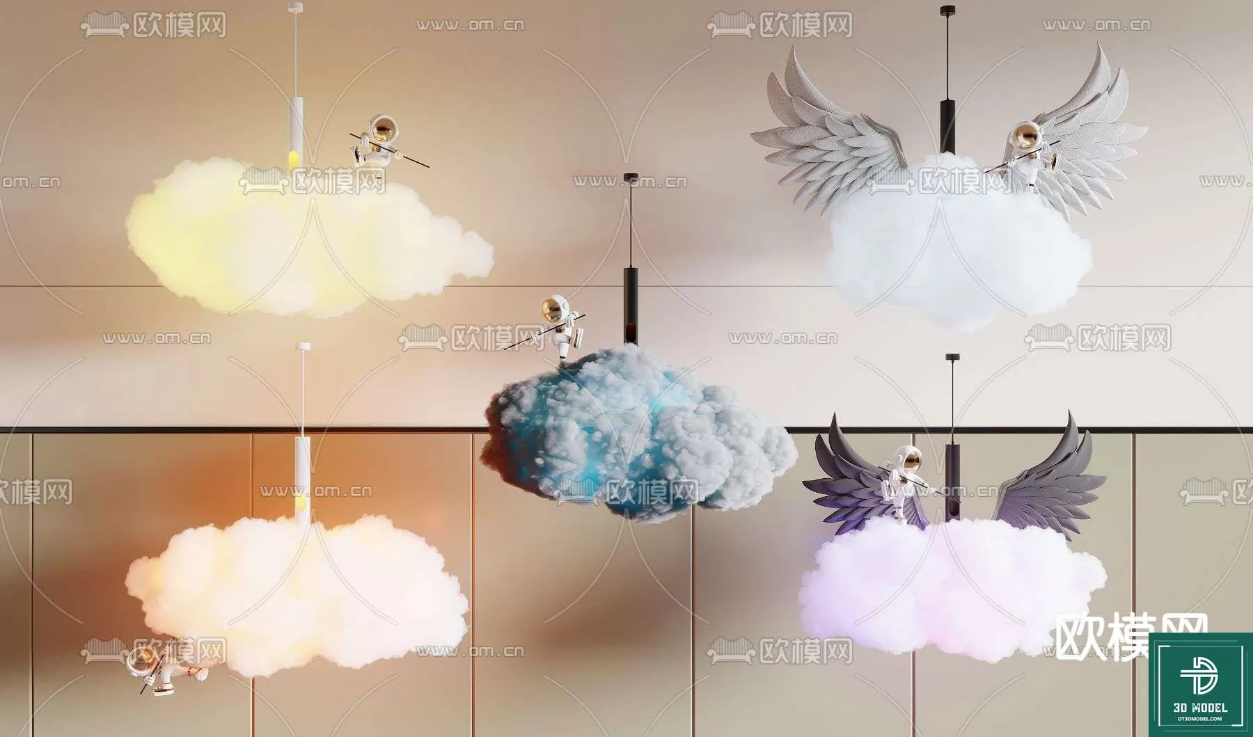 CEILING LIGHT – 3DS MODELS – 120