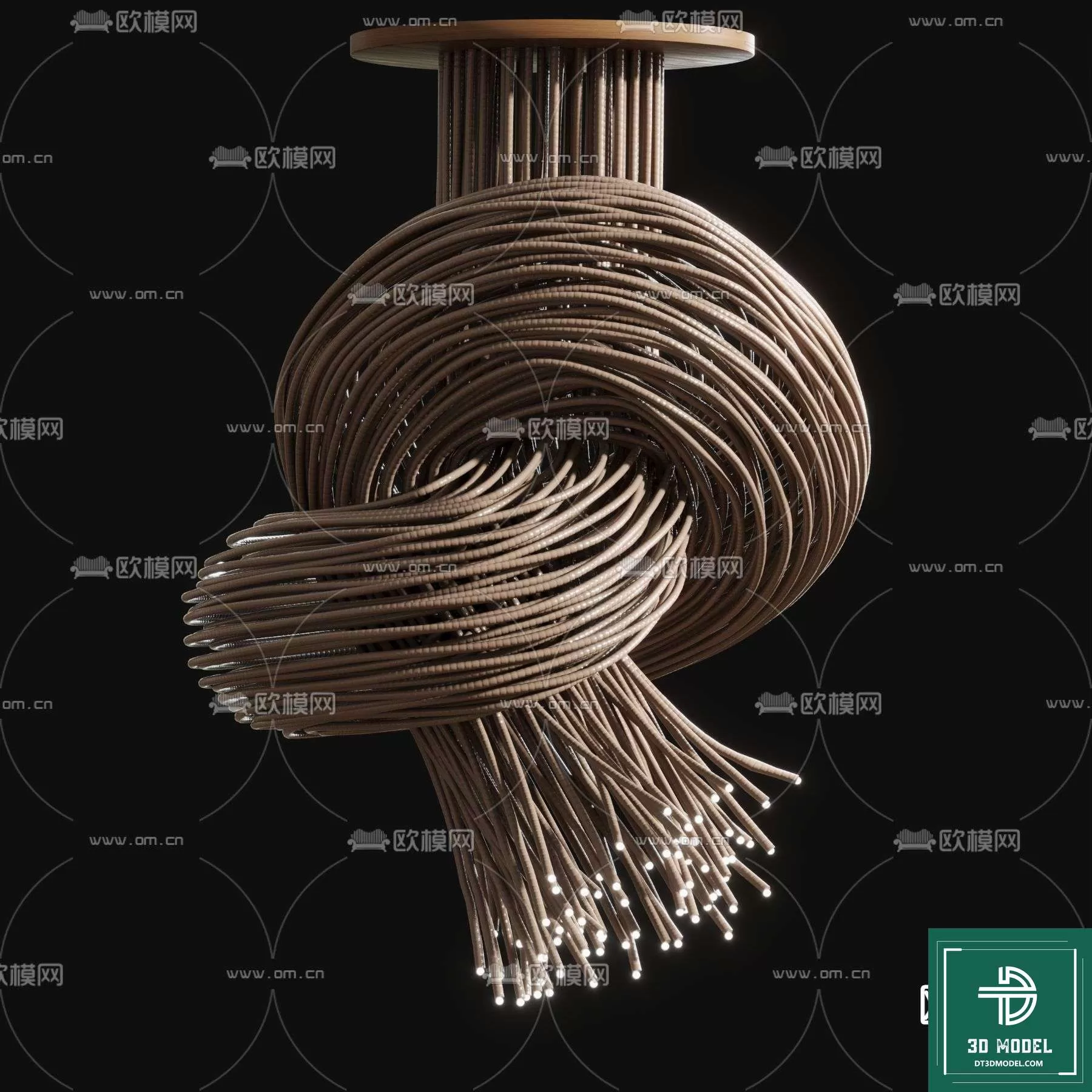 CEILING LIGHT – 3DS MODELS – 121