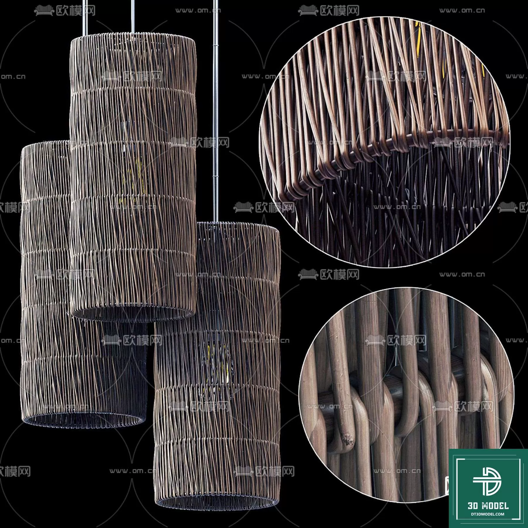 CEILING LIGHT – 3DS MODELS – 122