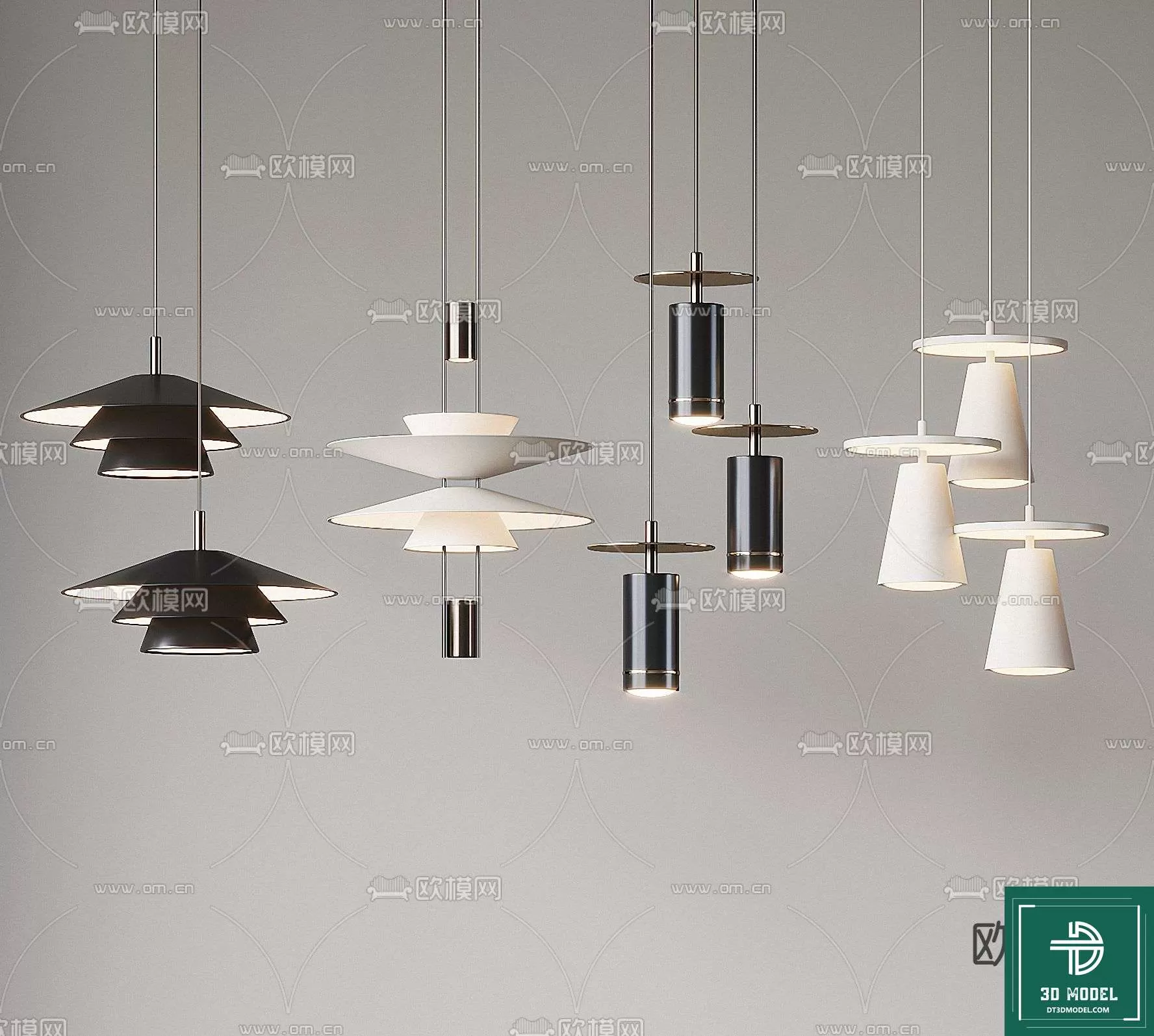 CEILING LIGHT – 3DS MODELS – 135