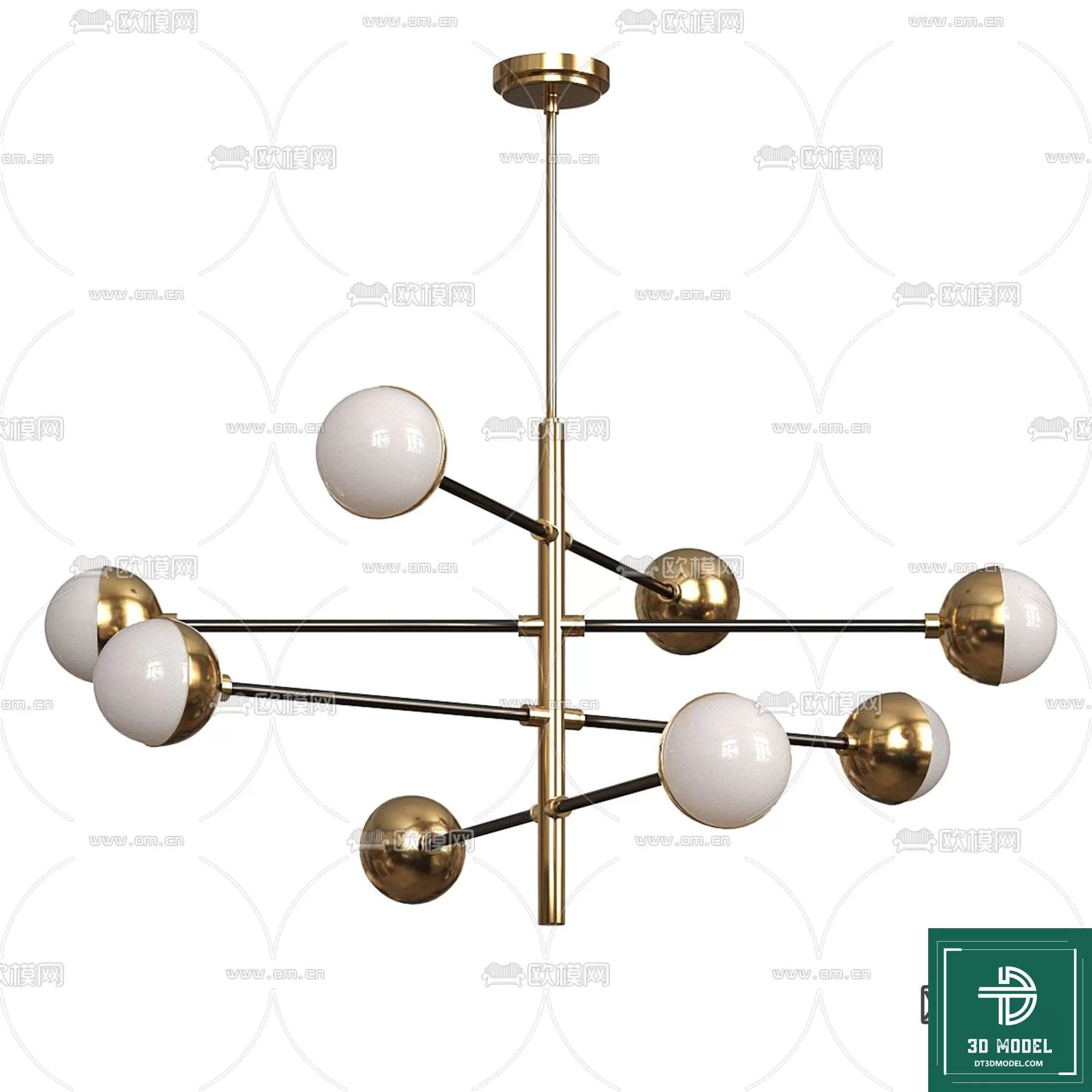 CEILING LIGHT – 3DS MODELS – 138