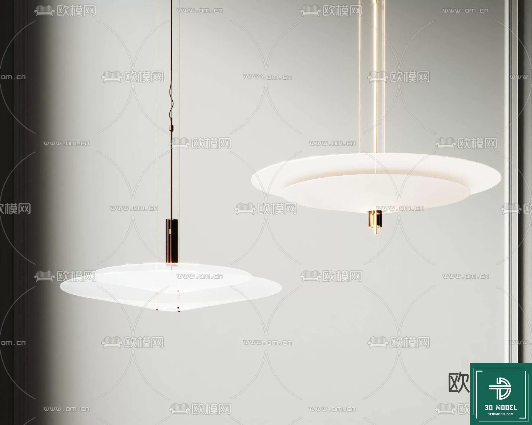 CEILING LIGHT – 3DS MODELS – 140