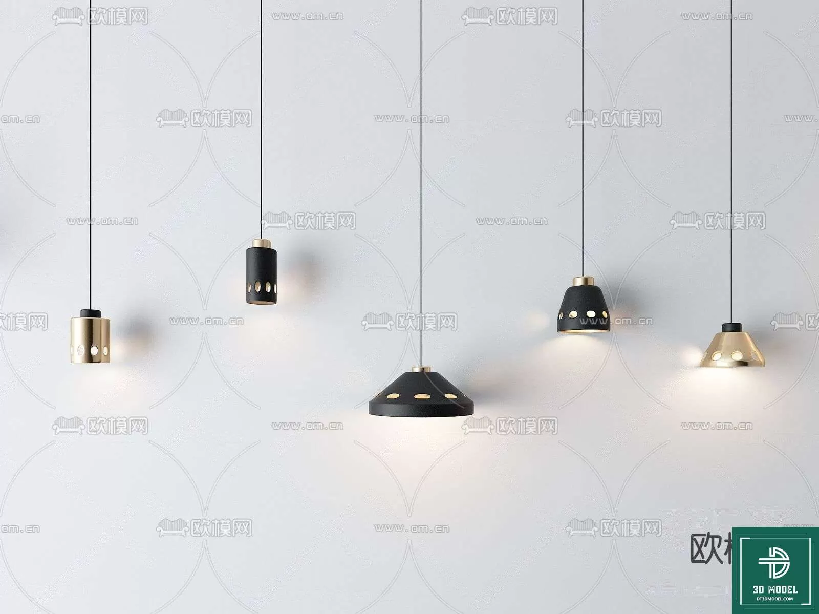 CEILING LIGHT – 3DS MODELS – 141