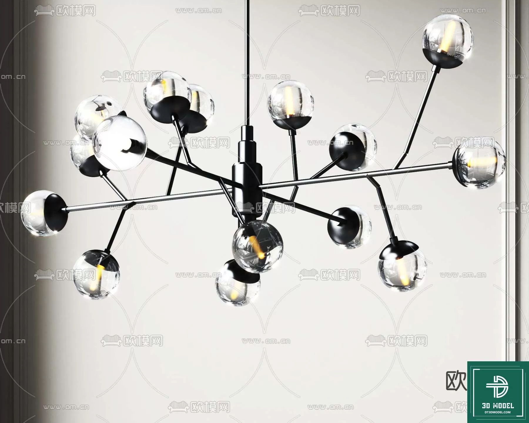 CEILING LIGHT – 3DS MODELS – 142