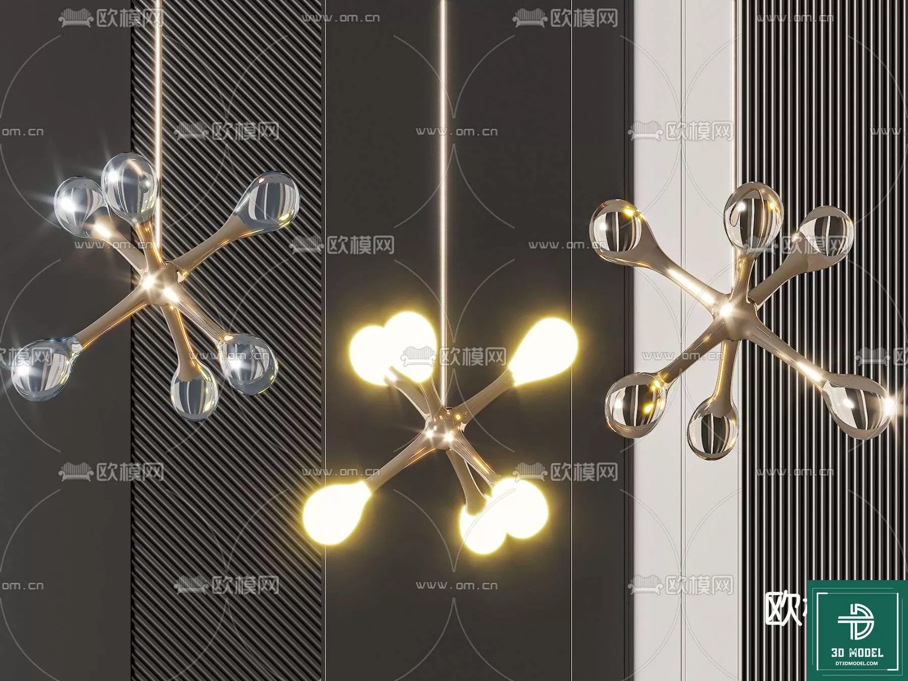 CEILING LIGHT – 3DS MODELS – 151