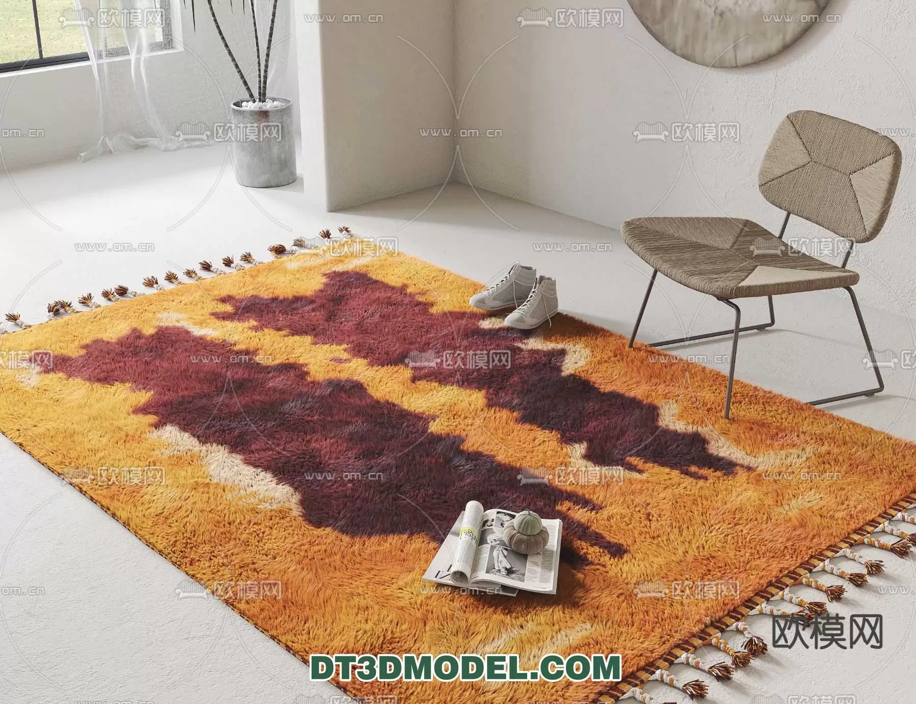 MODERN CARPET – 3DS MODELS – 037