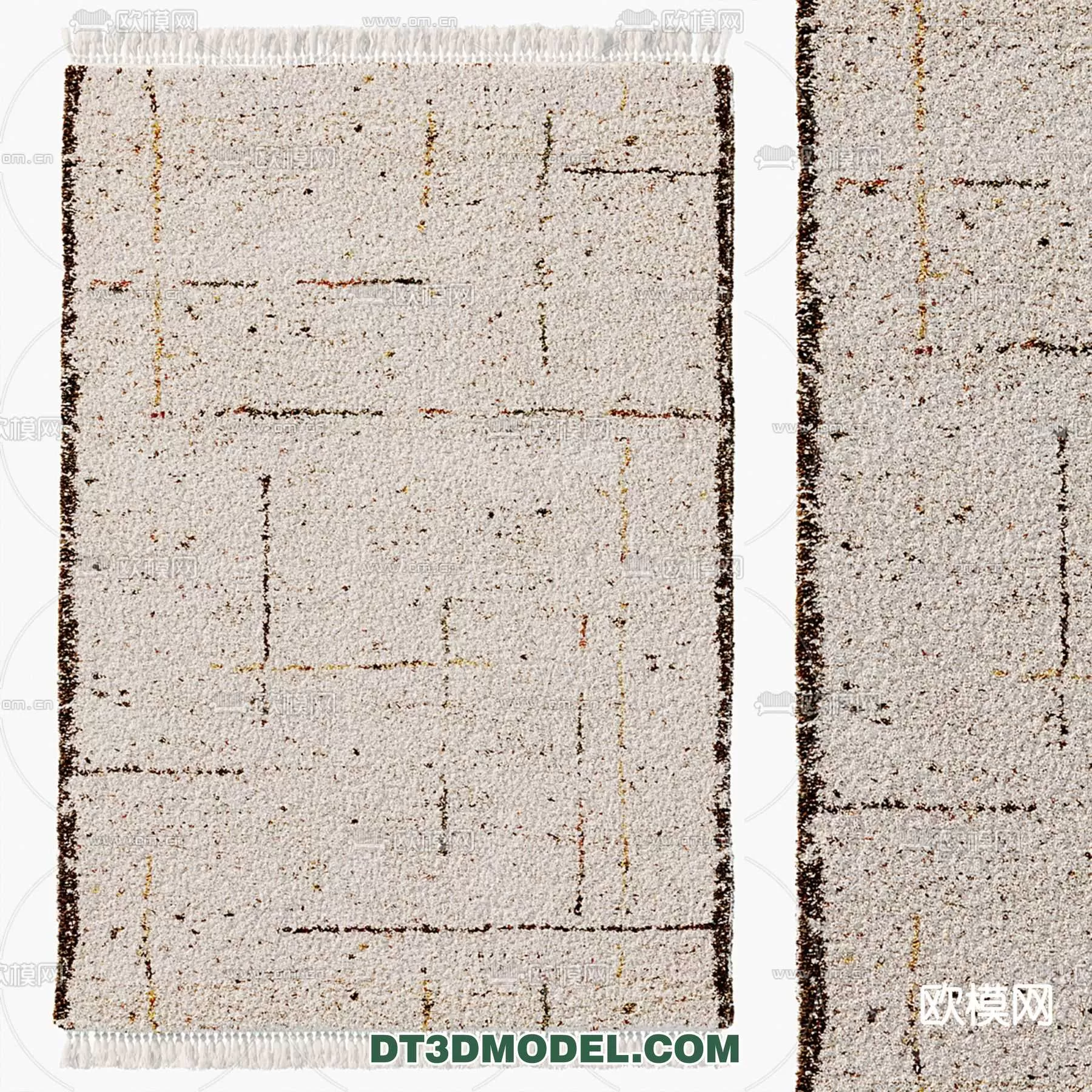 MODERN CARPET – 3DS MODELS – 076