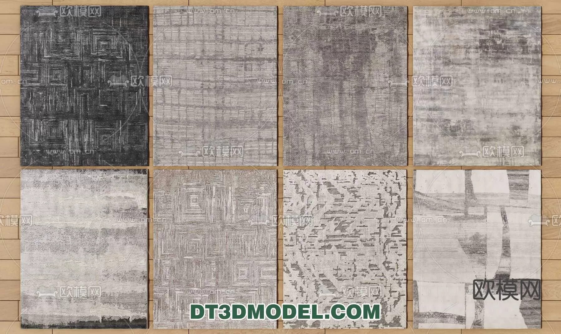 MODERN CARPET – 3DS MODELS – 077