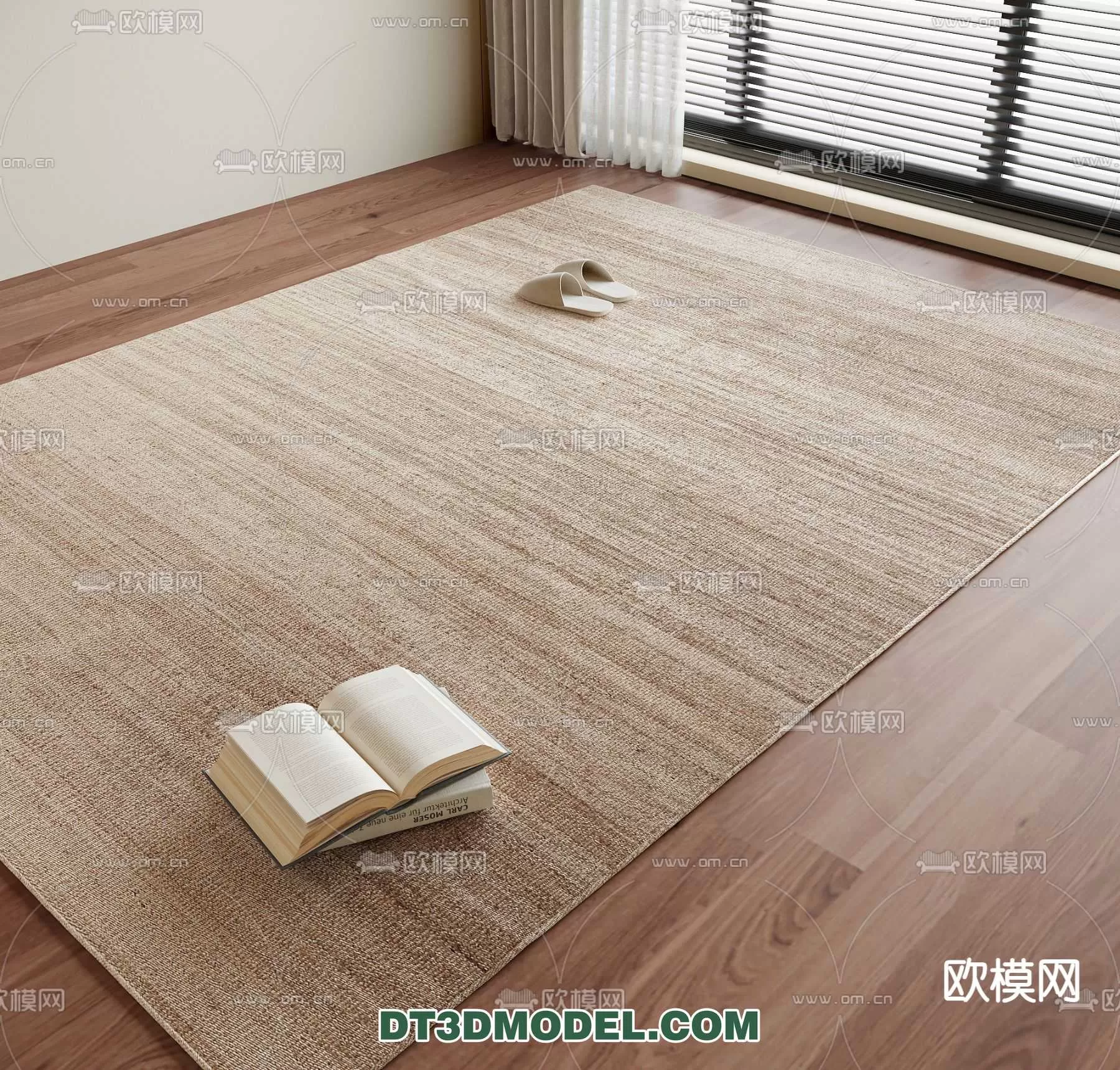 MODERN CARPET – 3DS MODELS – 087