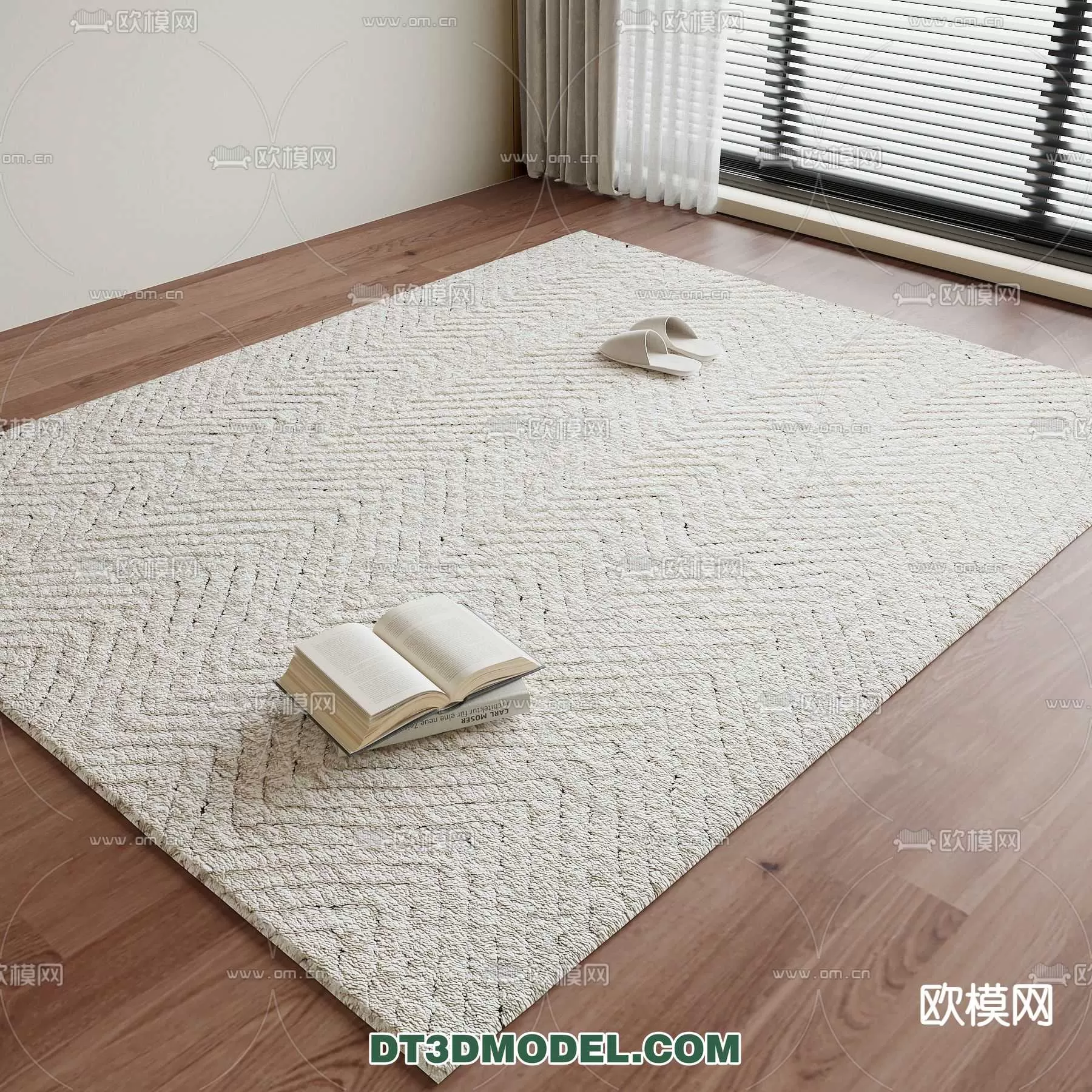 MODERN CARPET – 3DS MODELS – 089
