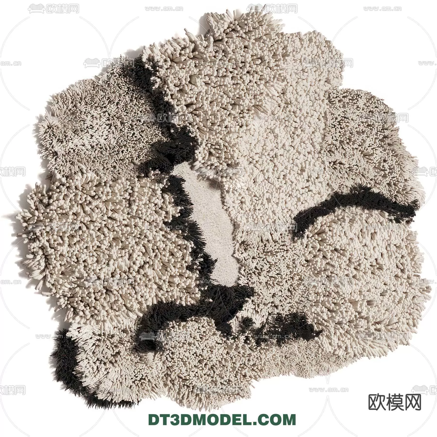 MODERN CARPET – 3DS MODELS – 092