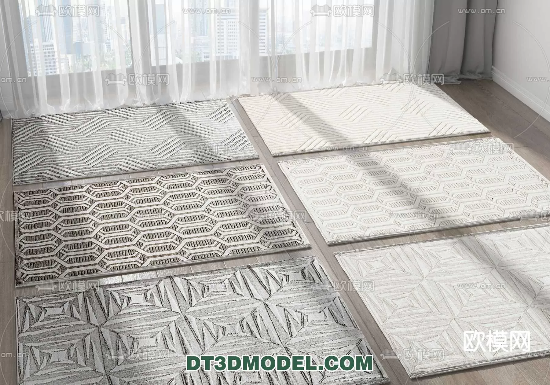 MODERN CARPET – 3DS MODELS – 101