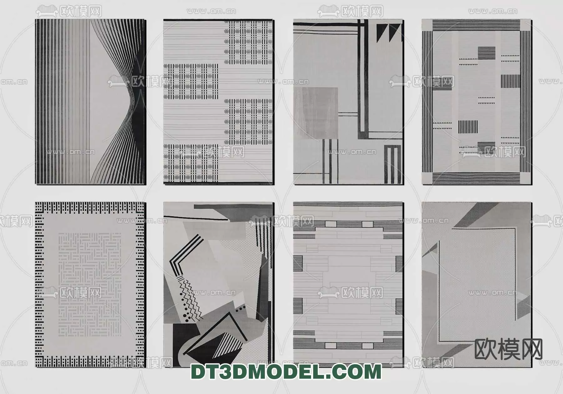 MODERN CARPET – 3DS MODELS – 114