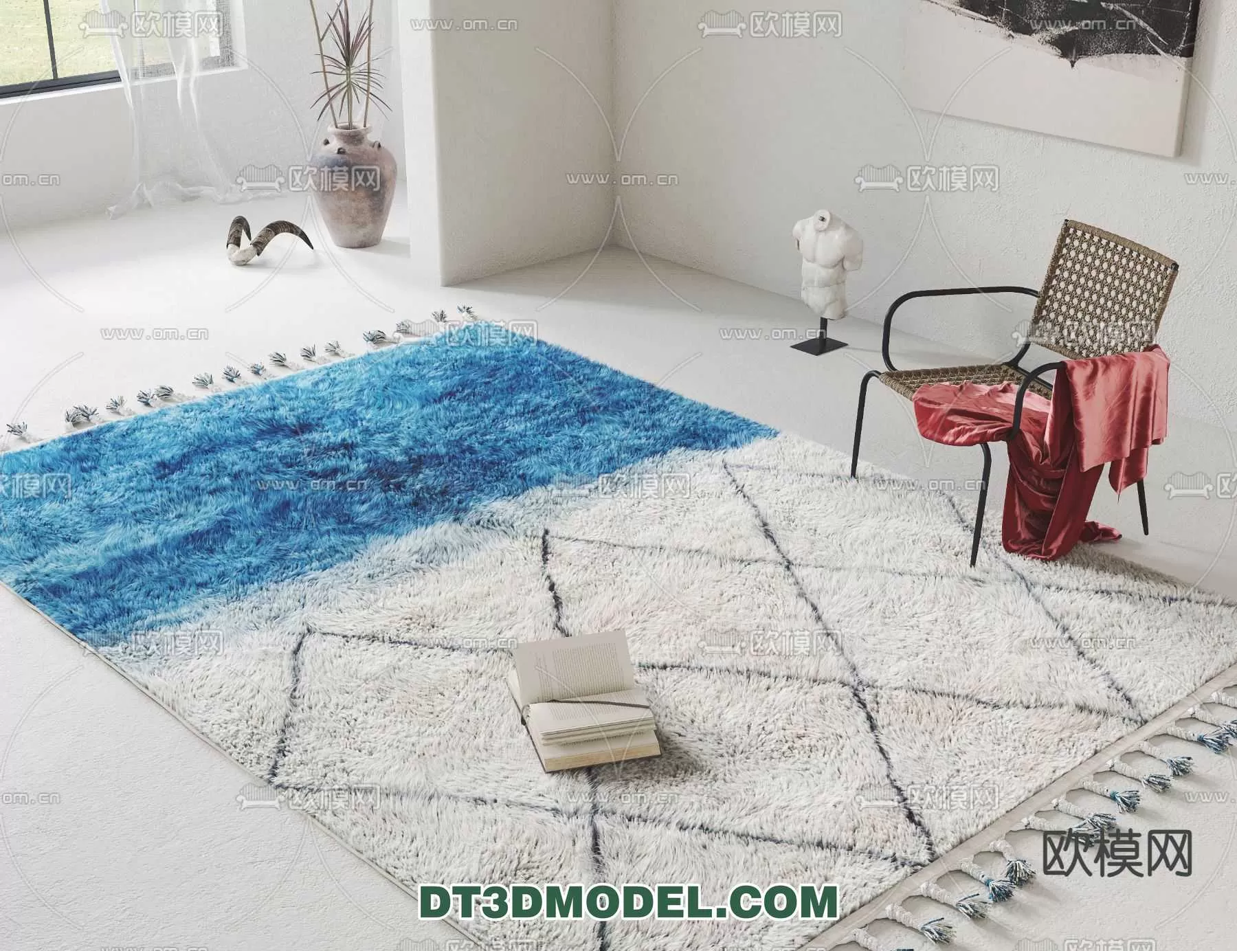 MODERN CARPET – 3DS MODELS – 118