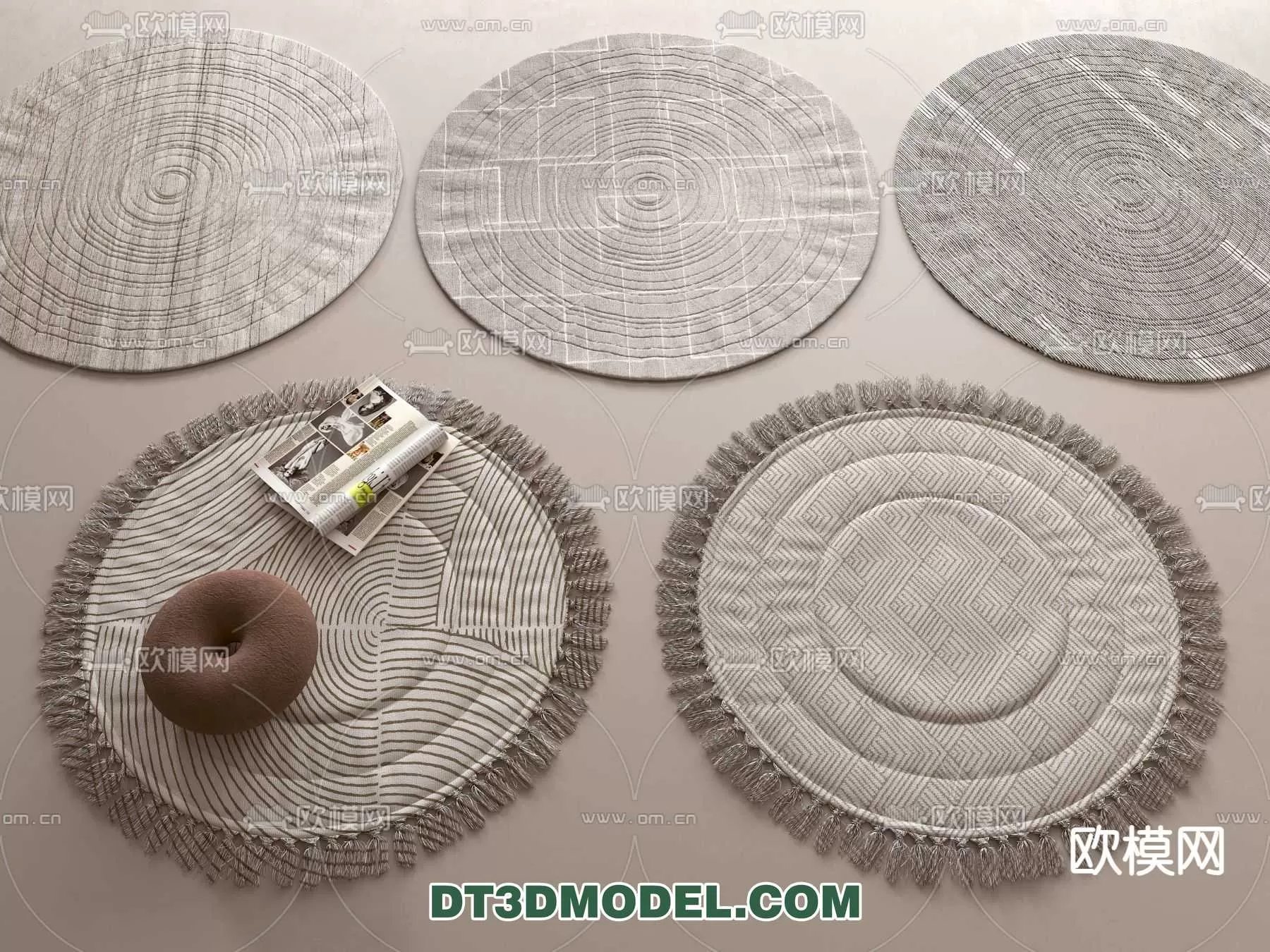 MODERN CARPET – 3DS MODELS – 119