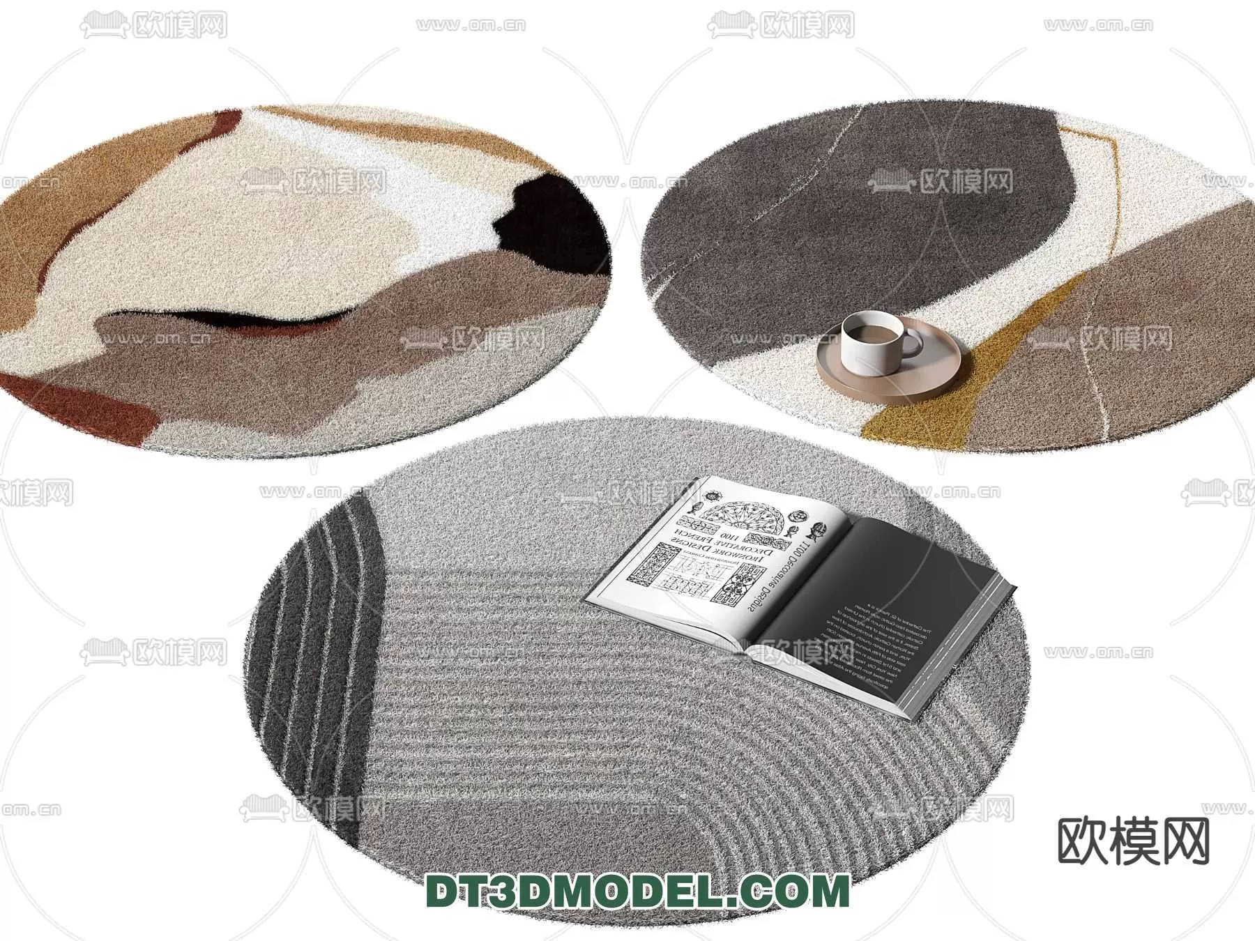 MODERN CARPET – 3DS MODELS – 120