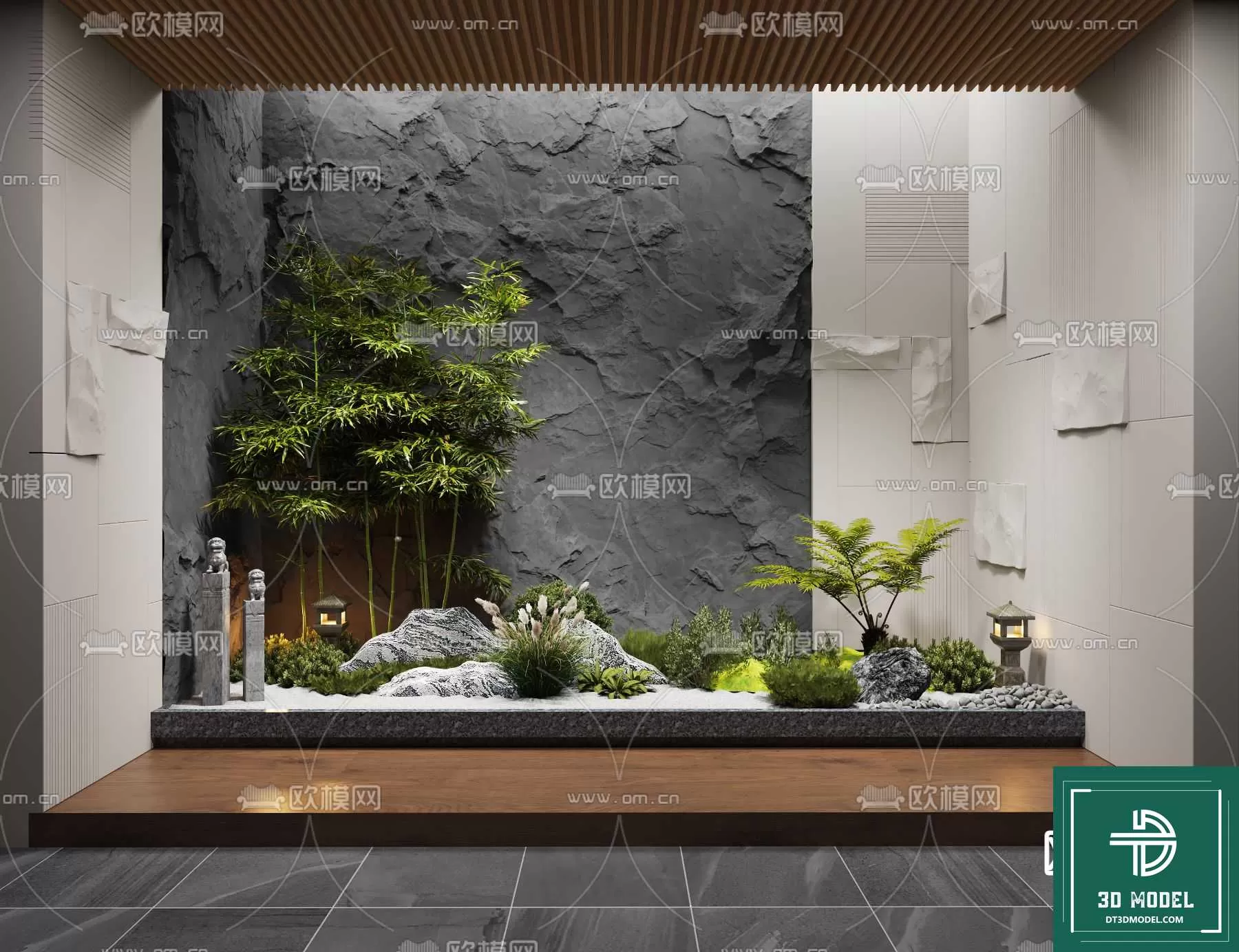 DECORATION SCENES – 3D MODELS – 001