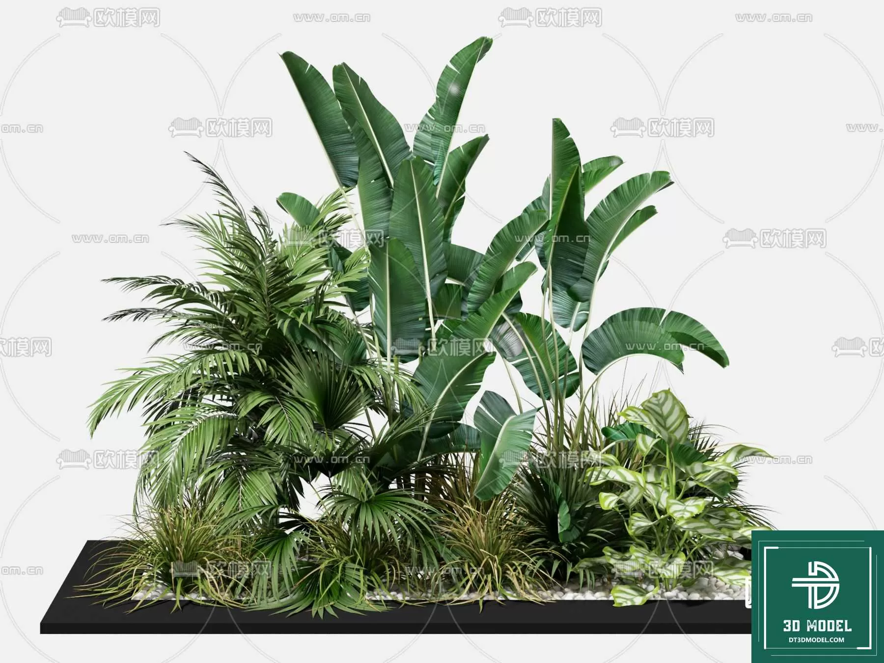 DECORATION SCENES – 3D MODELS – 006