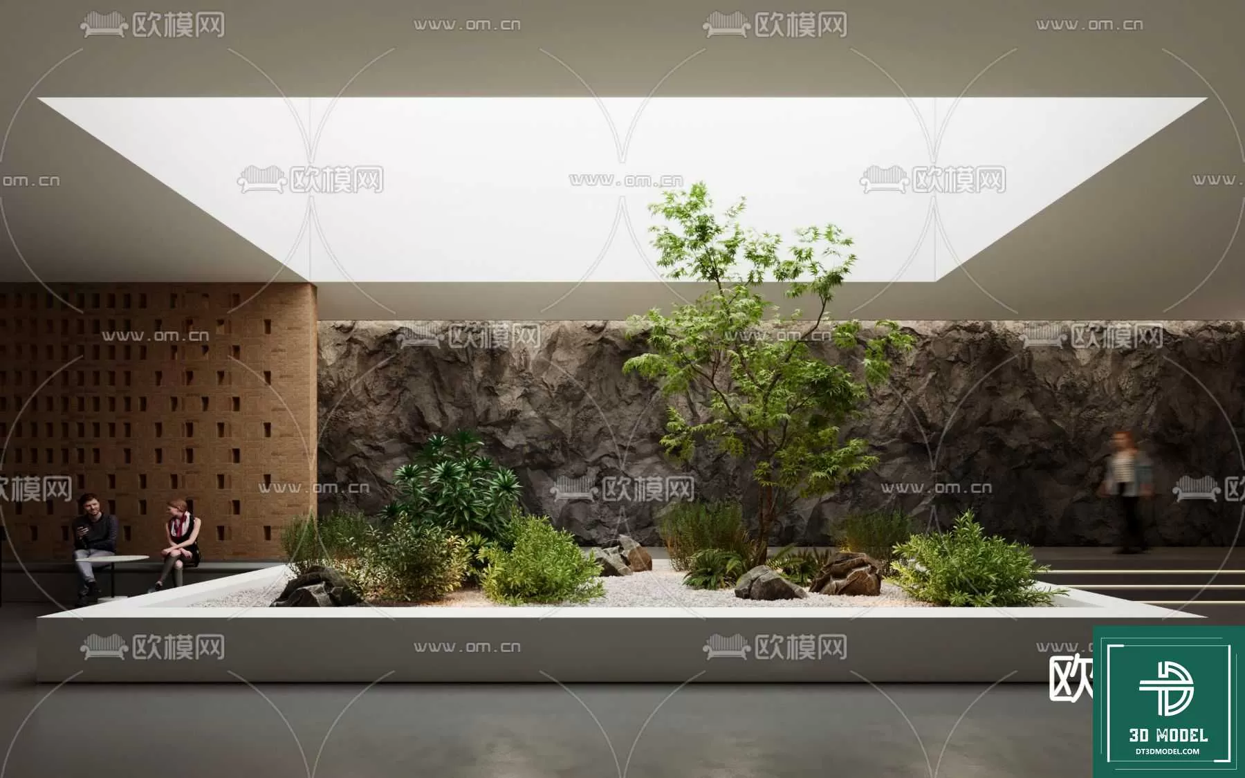 DECORATION SCENES – 3D MODELS – 024