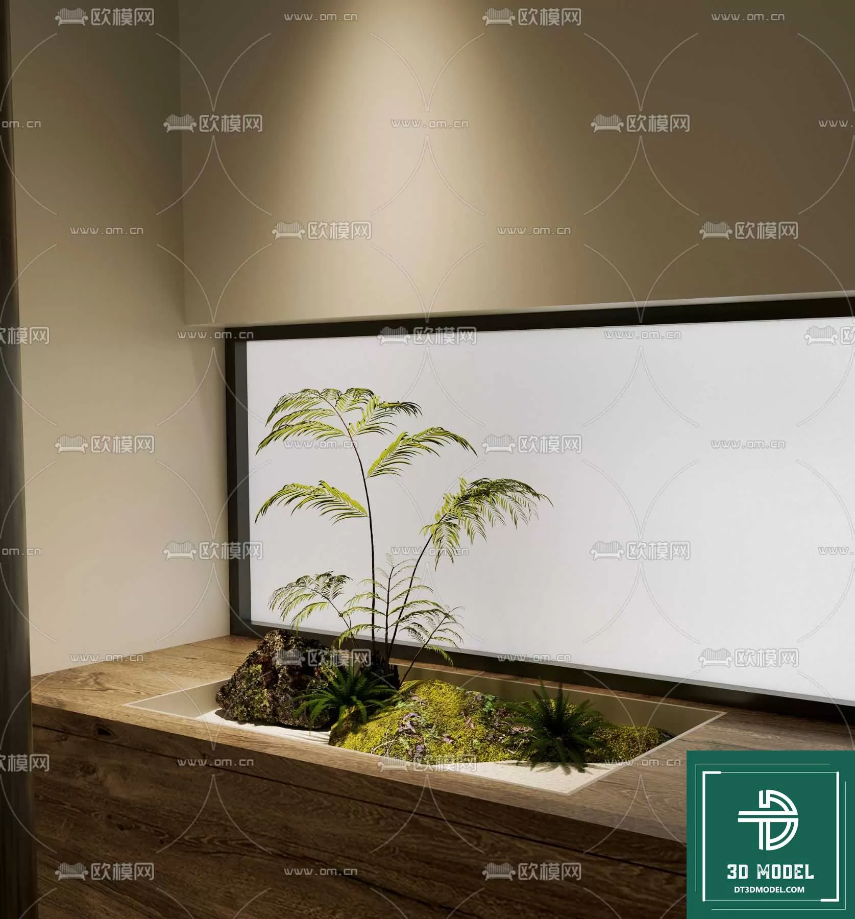 DECORATION SCENES – 3D MODELS – 033
