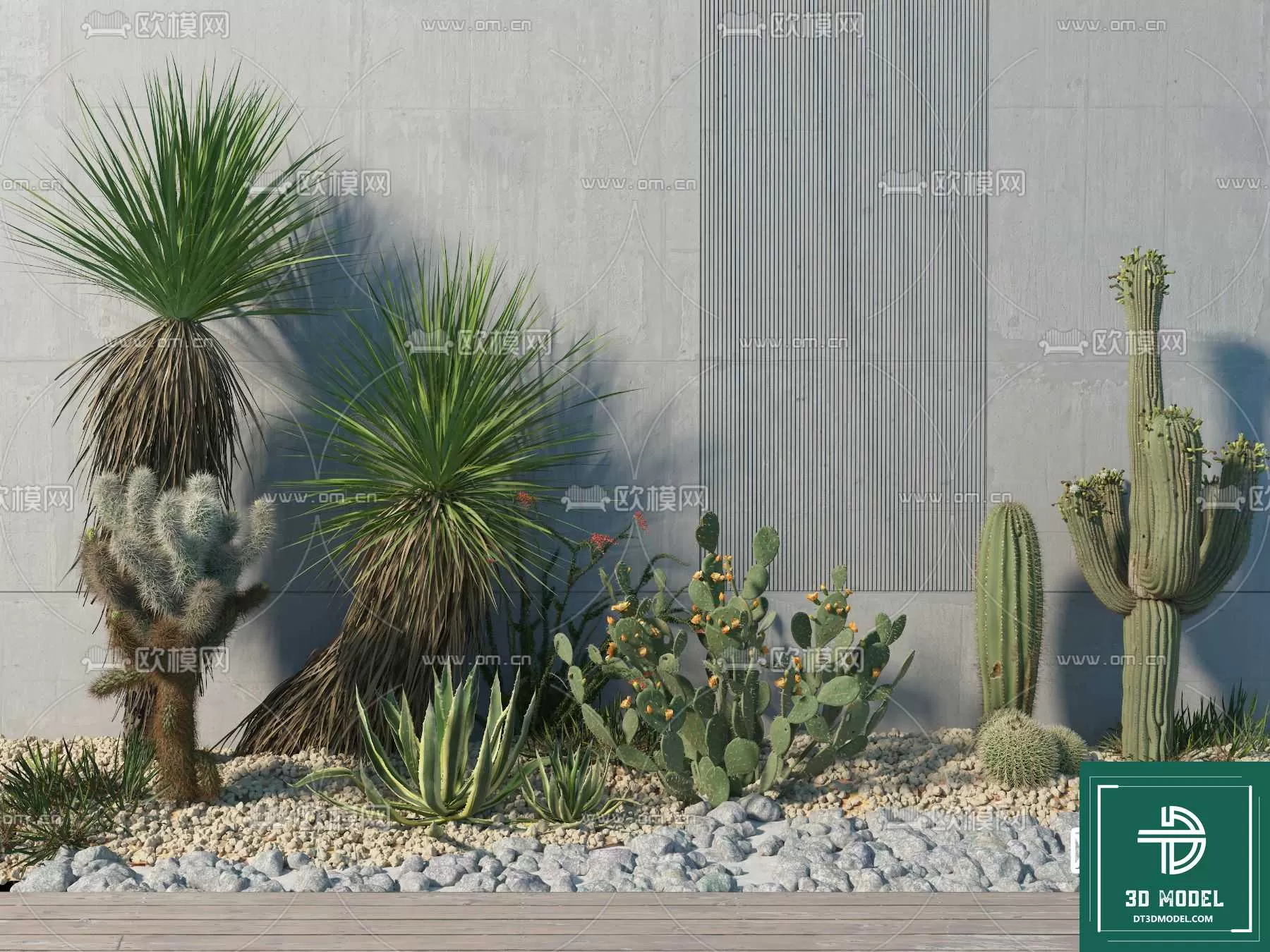 DECORATION SCENES – 3D MODELS – 037