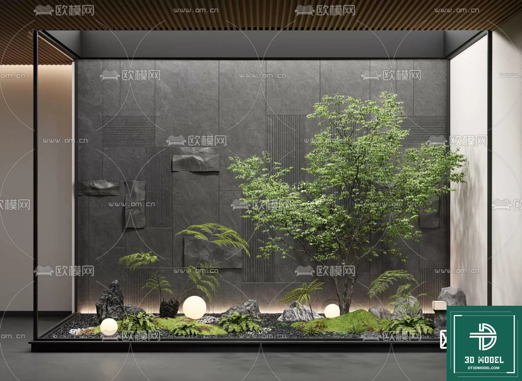 DECORATION SCENES – 3D MODELS – 044