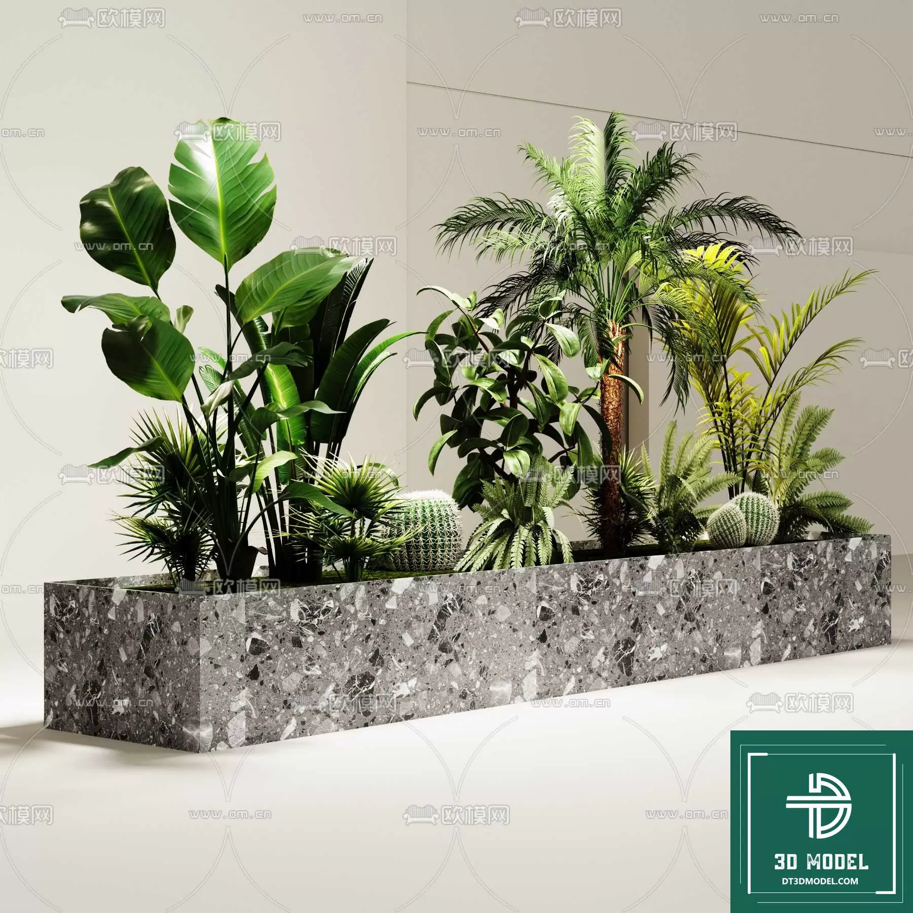 DECORATION SCENES – 3D MODELS – 046