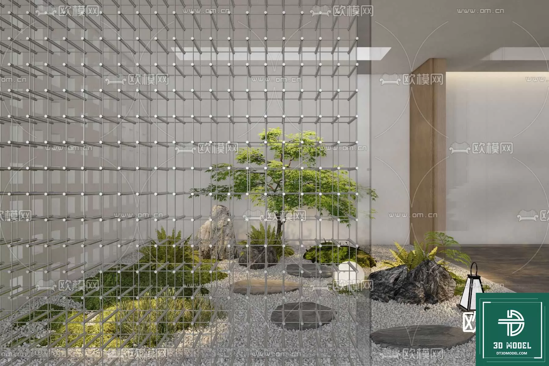 DECORATION SCENES – 3D MODELS – 047