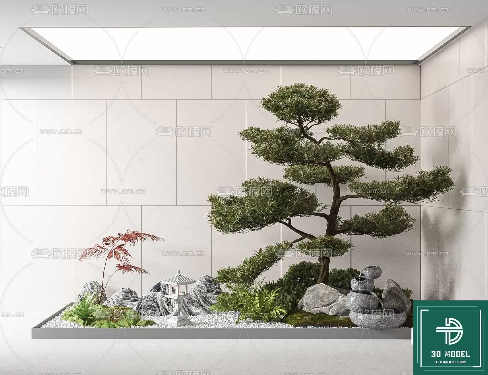DECORATION SCENES – 3D MODELS – 062