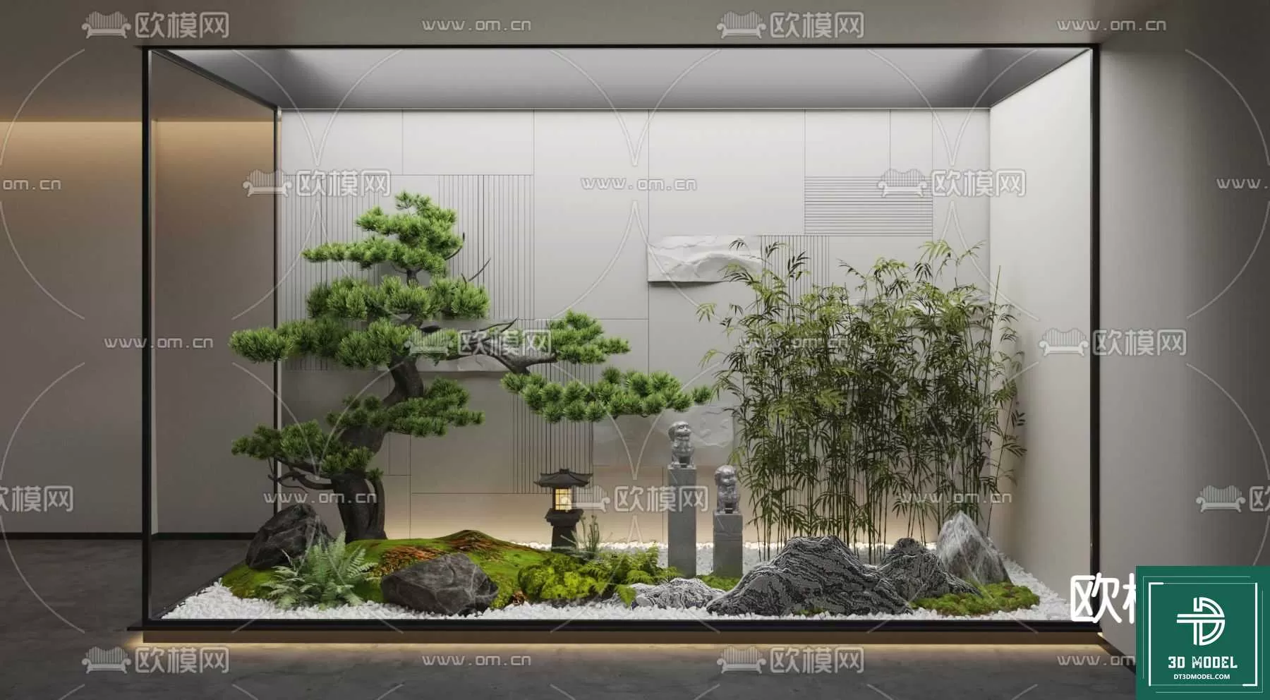 DECORATION SCENES – 3D MODELS – 068