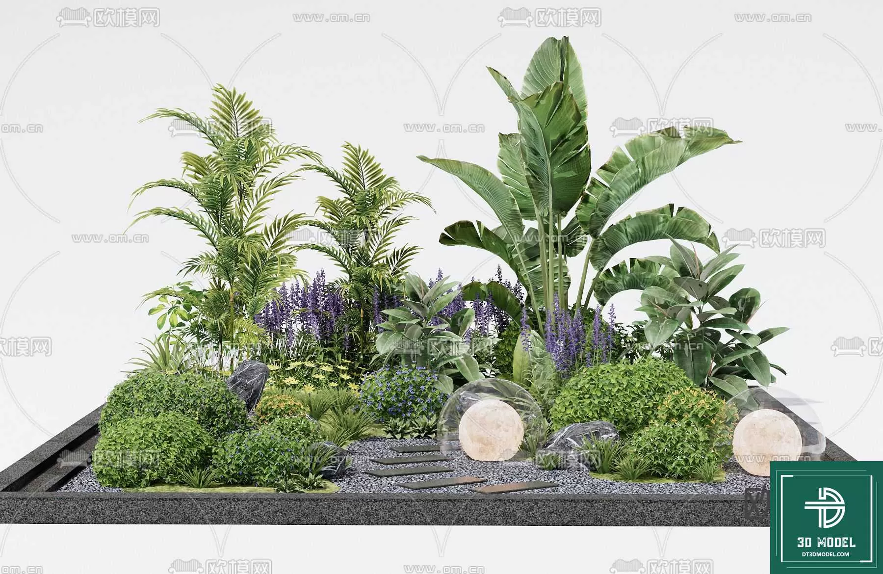 DECORATION SCENES – 3D MODELS – 077