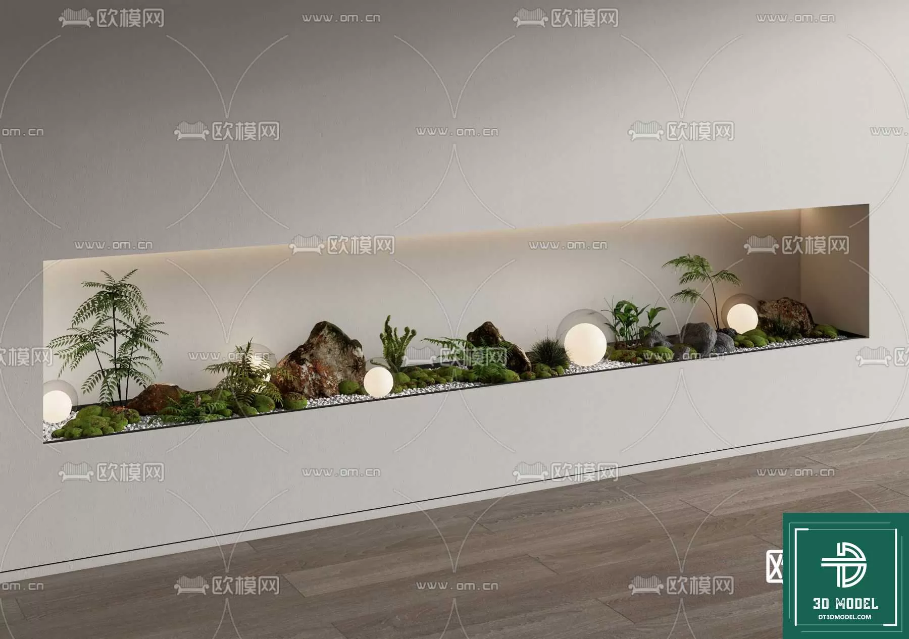 DECORATION SCENES – 3D MODELS – 097