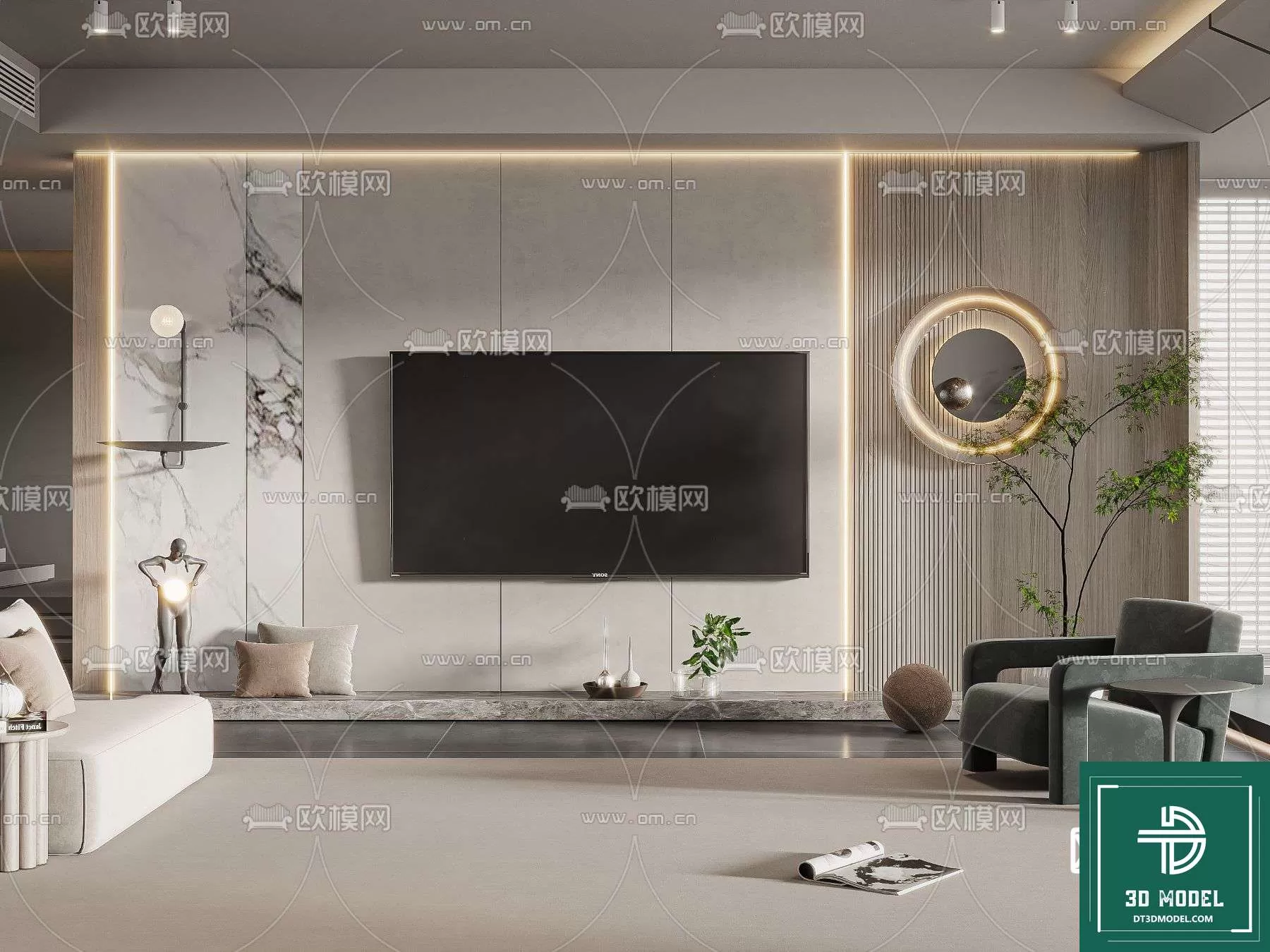 3DSKY FREE - FREE 3DS MAX MODELS