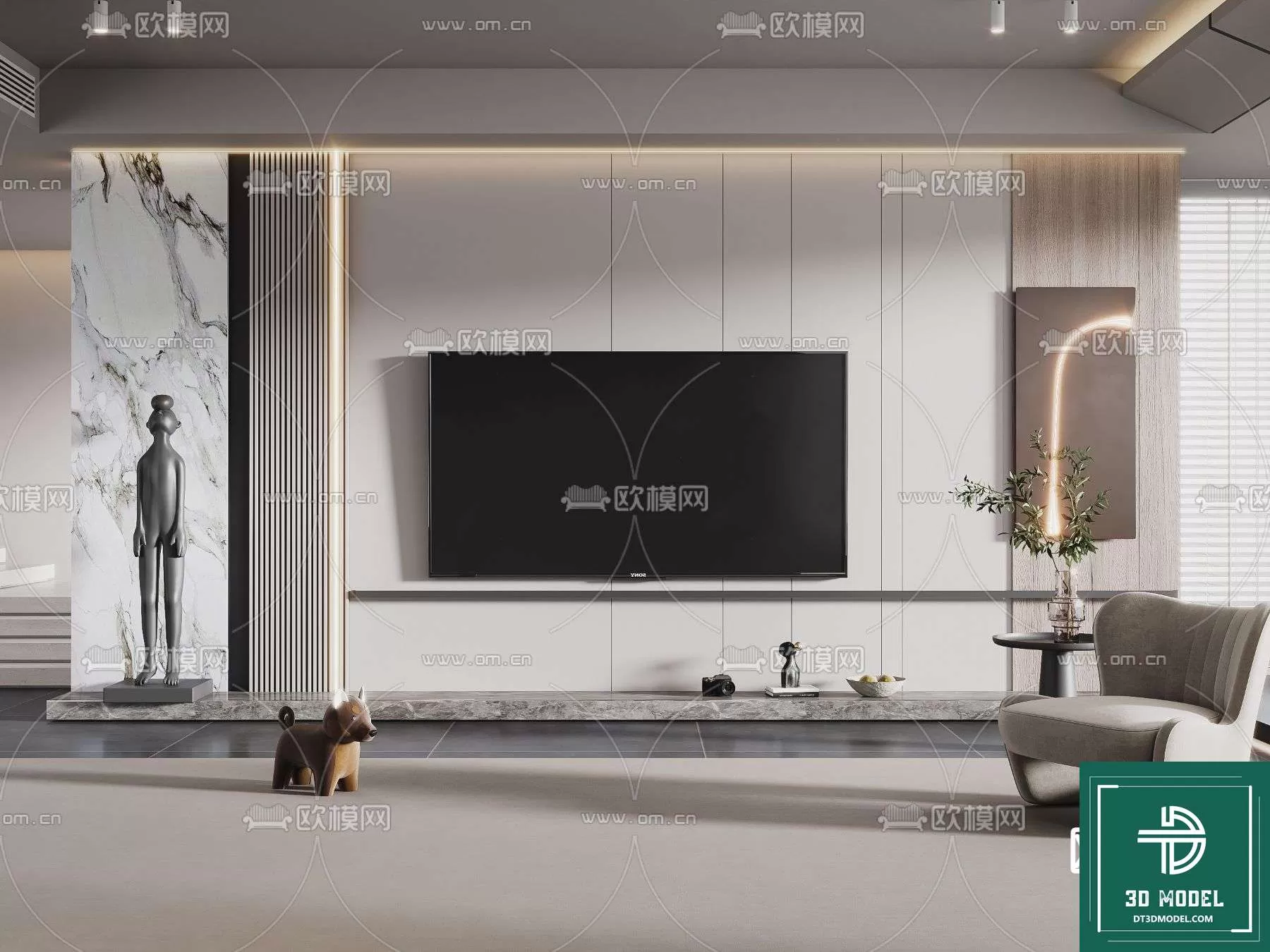3DSKY FREE - FREE 3DS MAX MODELS