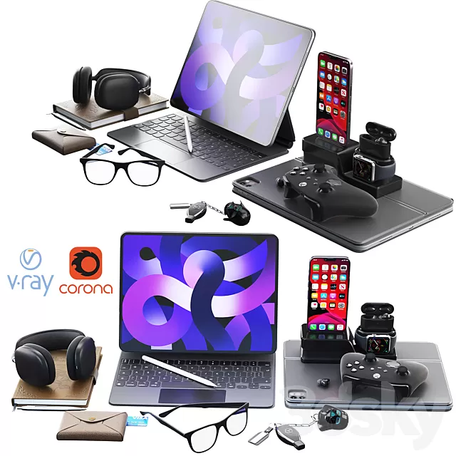 3DSKY FREE - FREE 3DS MAX MODELS