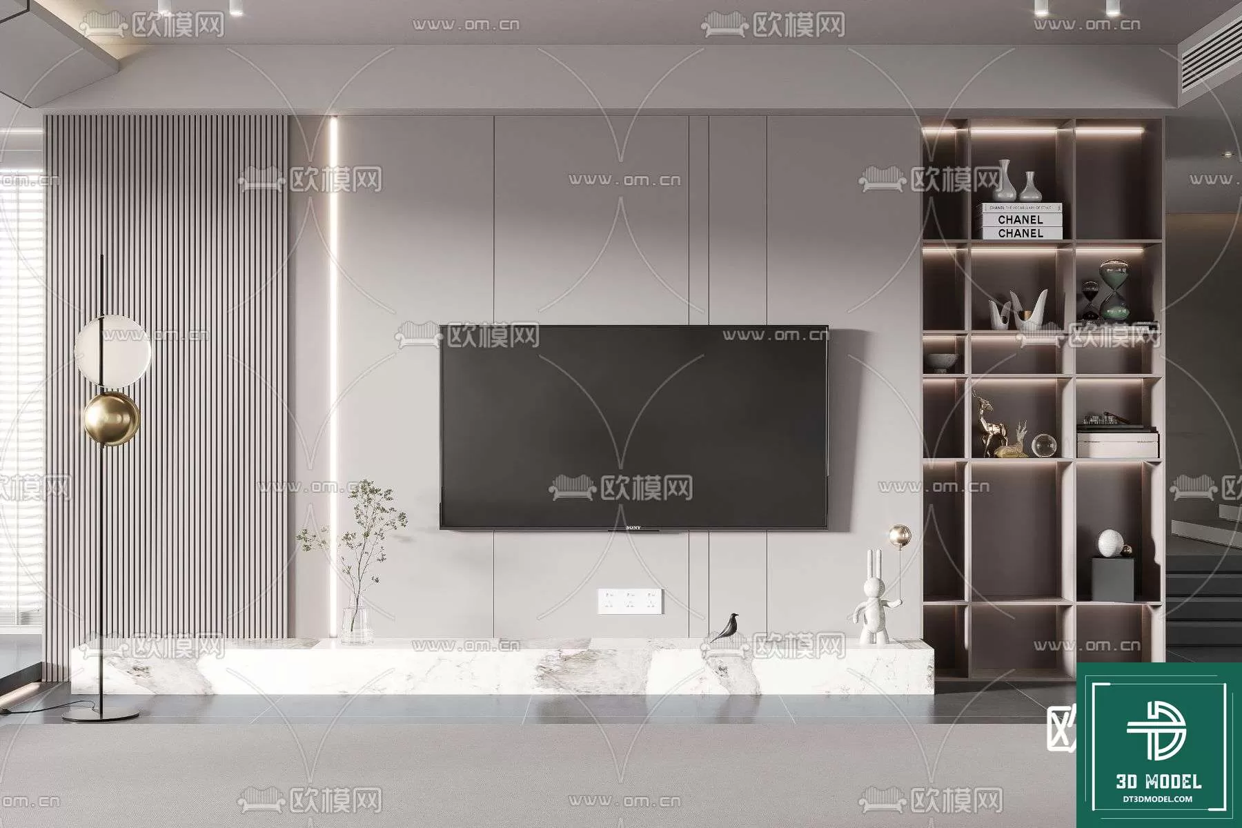 3DSKY FREE - FREE 3DS MAX MODELS