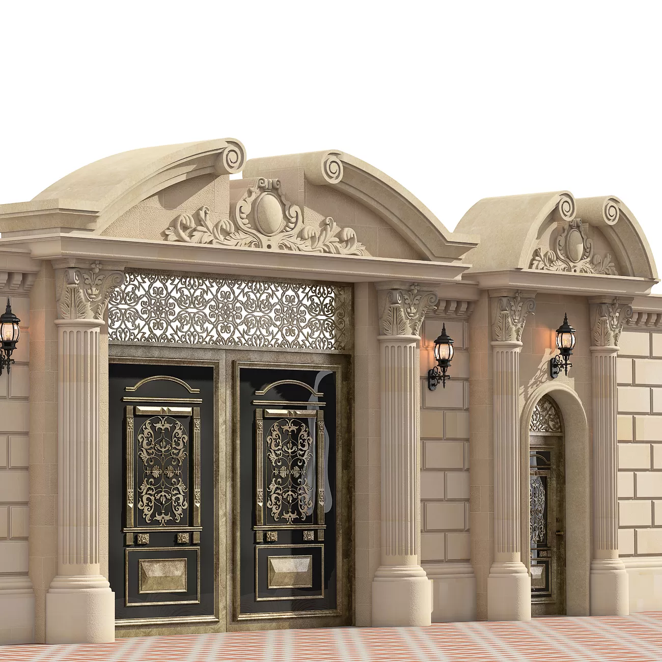 Architecture – 3D Models – 0035