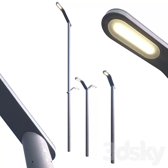 Architecture – 3D Models – Torres Area Light Collection 3d model