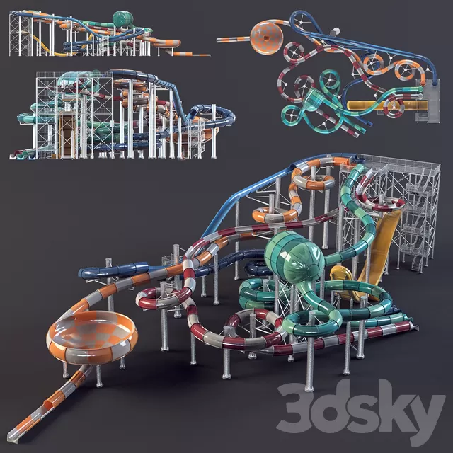 3DSKY FREE - FREE 3DS MAX MODELS