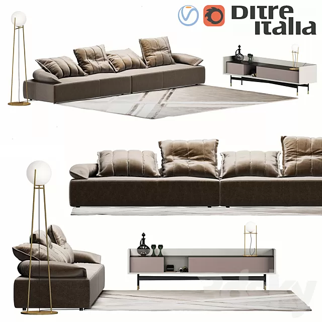 3DSKY FREE - FREE 3DS MAX MODELS