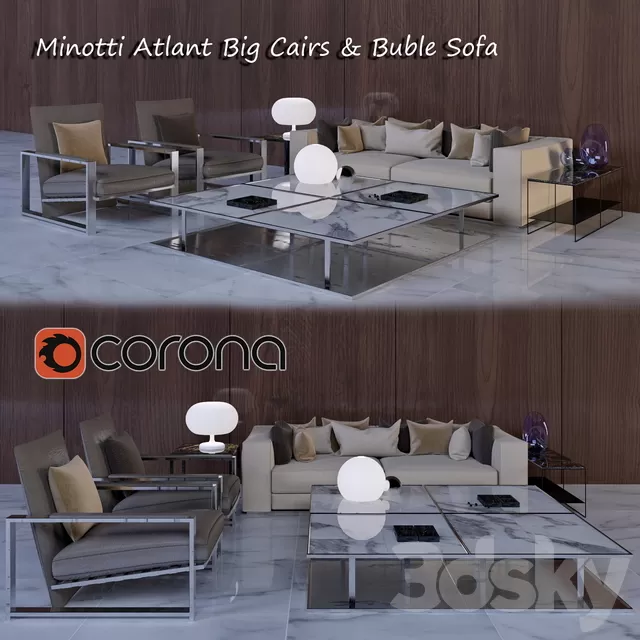 3DSKY FREE - FREE 3DS MAX MODELS