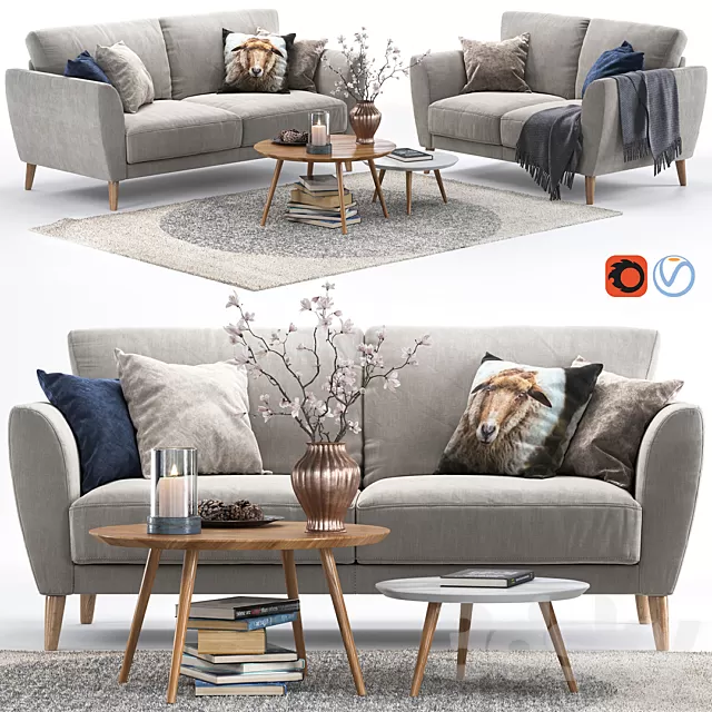 3DSKY FREE - FREE 3DS MAX MODELS