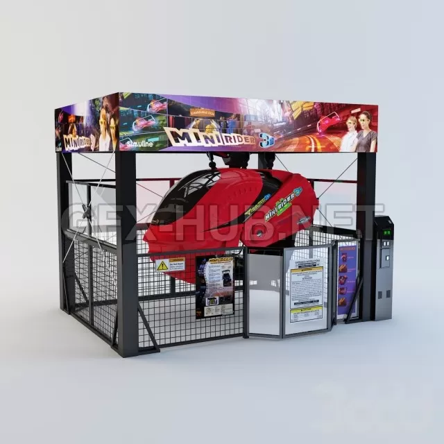 3DSKY FREE – FREE 3DS MAX MODELS